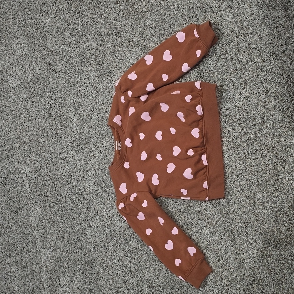 Toddler jumping beans sweatshirt
